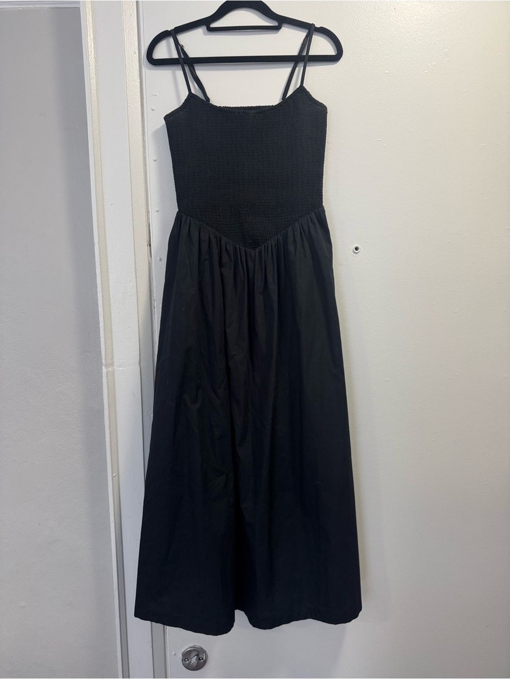 Abercrombie Smocked Maxi Dress